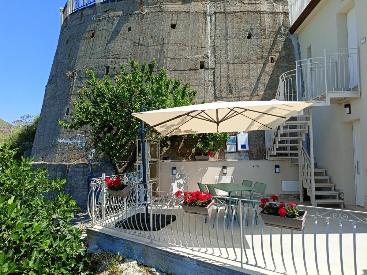 Vila Casa Mylai Castelmola Exteriér fotografie