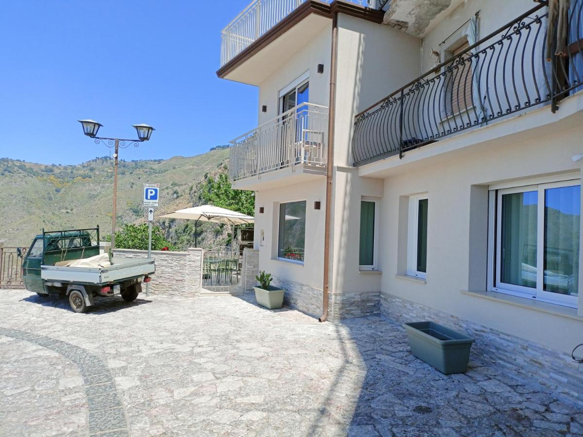 Vila Casa Mylai Castelmola Exteriér fotografie