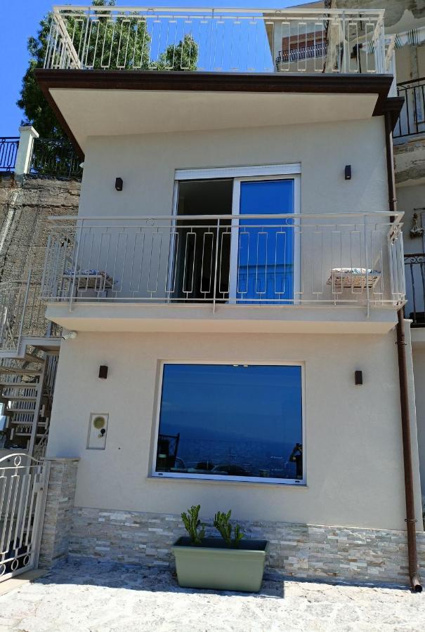 Vila Casa Mylai Castelmola Exteriér fotografie